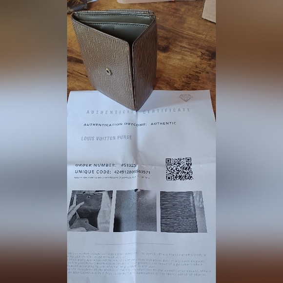 LOUIS VUITTON Porto Monetier Cult Credy W Hook Wallet LV (COA included) - Picture 12 of 16